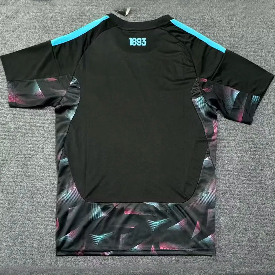 2026/27 Argentina Goalkeeper Black Fans Soccer Jersey Back
