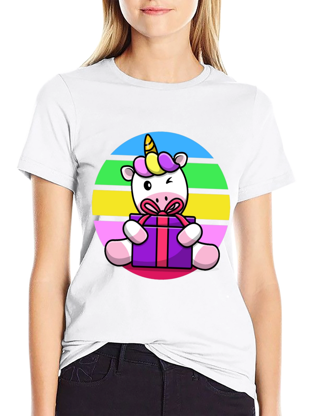 Unicorn Gift T-Shirt - Graphic Tee