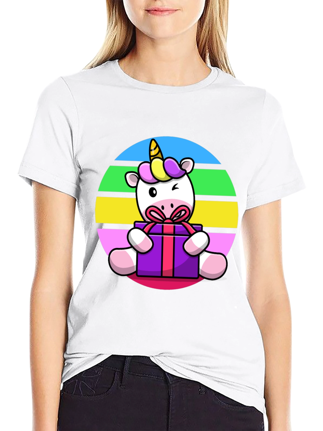 Unicorn Gift T-Shirt - Graphic Tee