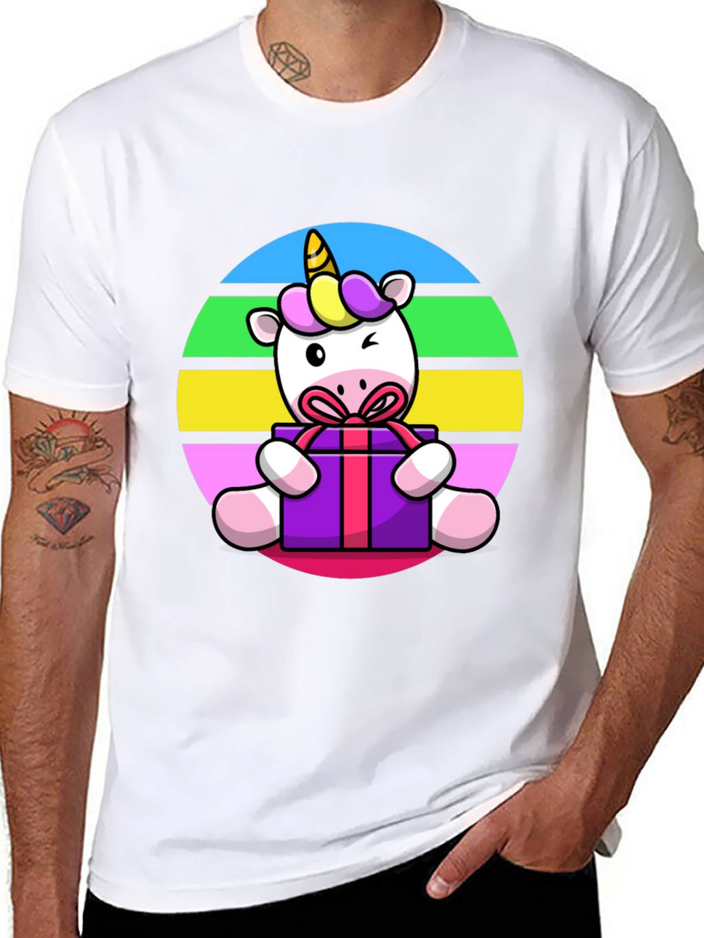 Unicorn Gift T-Shirt - Graphic Tee