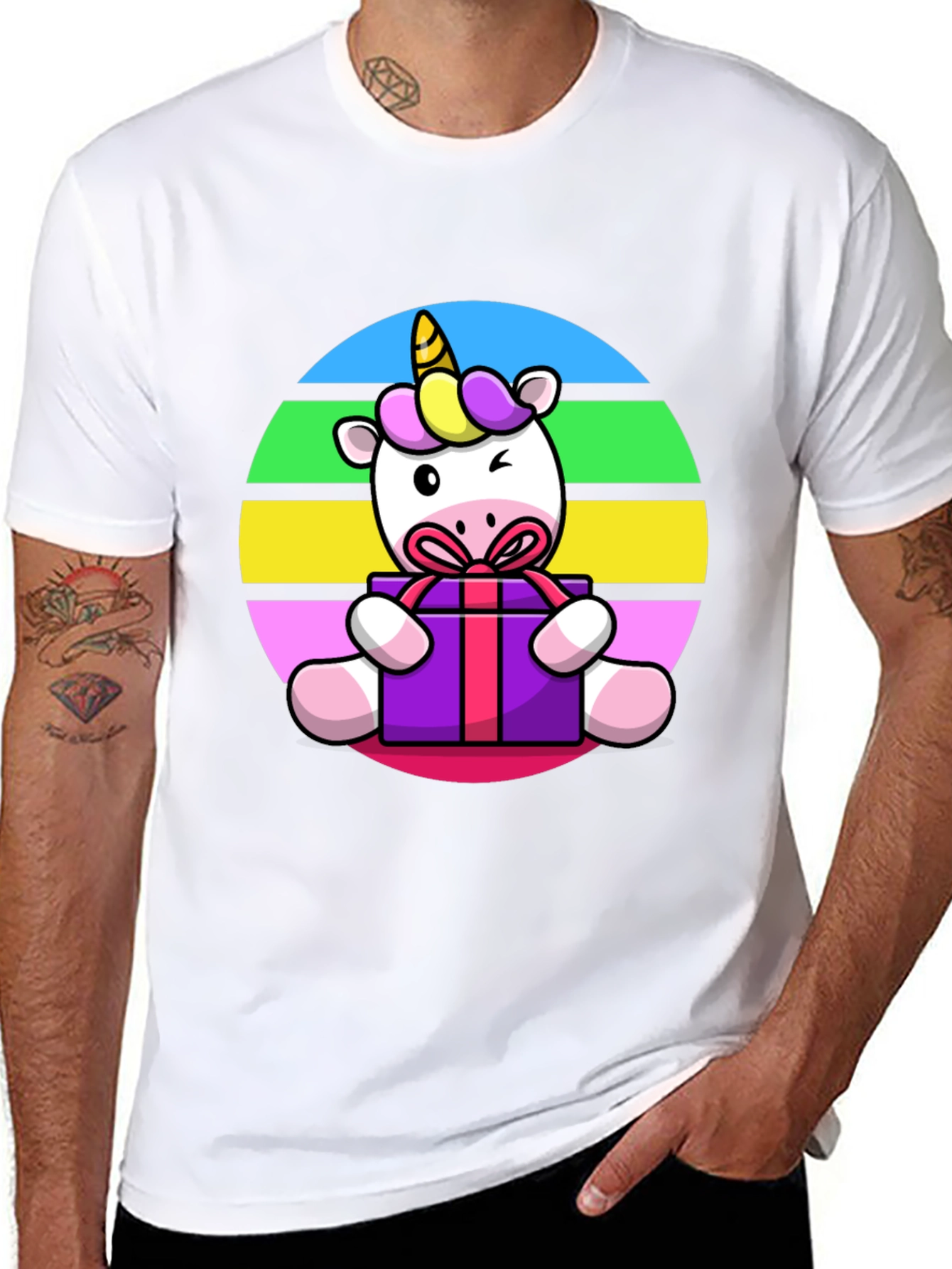 Unicorn Gift T-Shirt - Graphic Tee