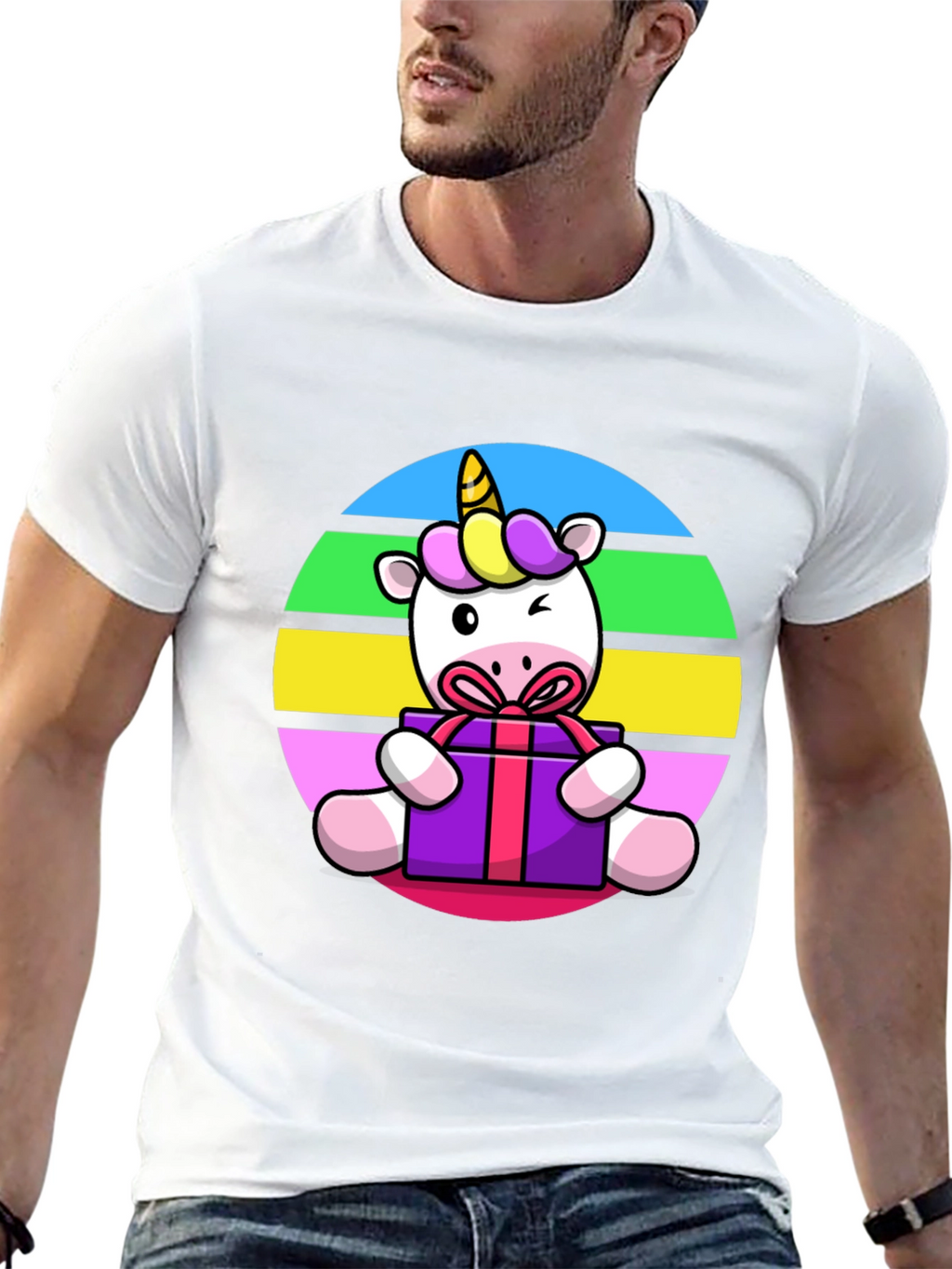 Unicorn Gift T-Shirt - Graphic Tee