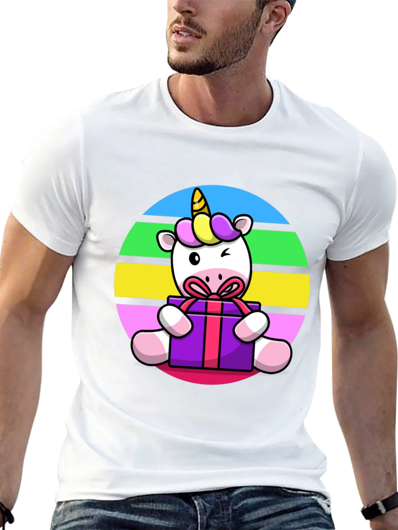 Unicorn Gift T-Shirt - Graphic Tee