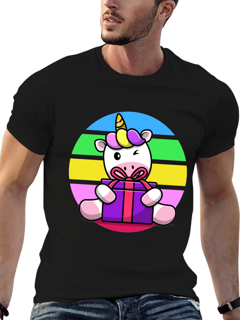 Unicorn Gift T-Shirt - Graphic Tee