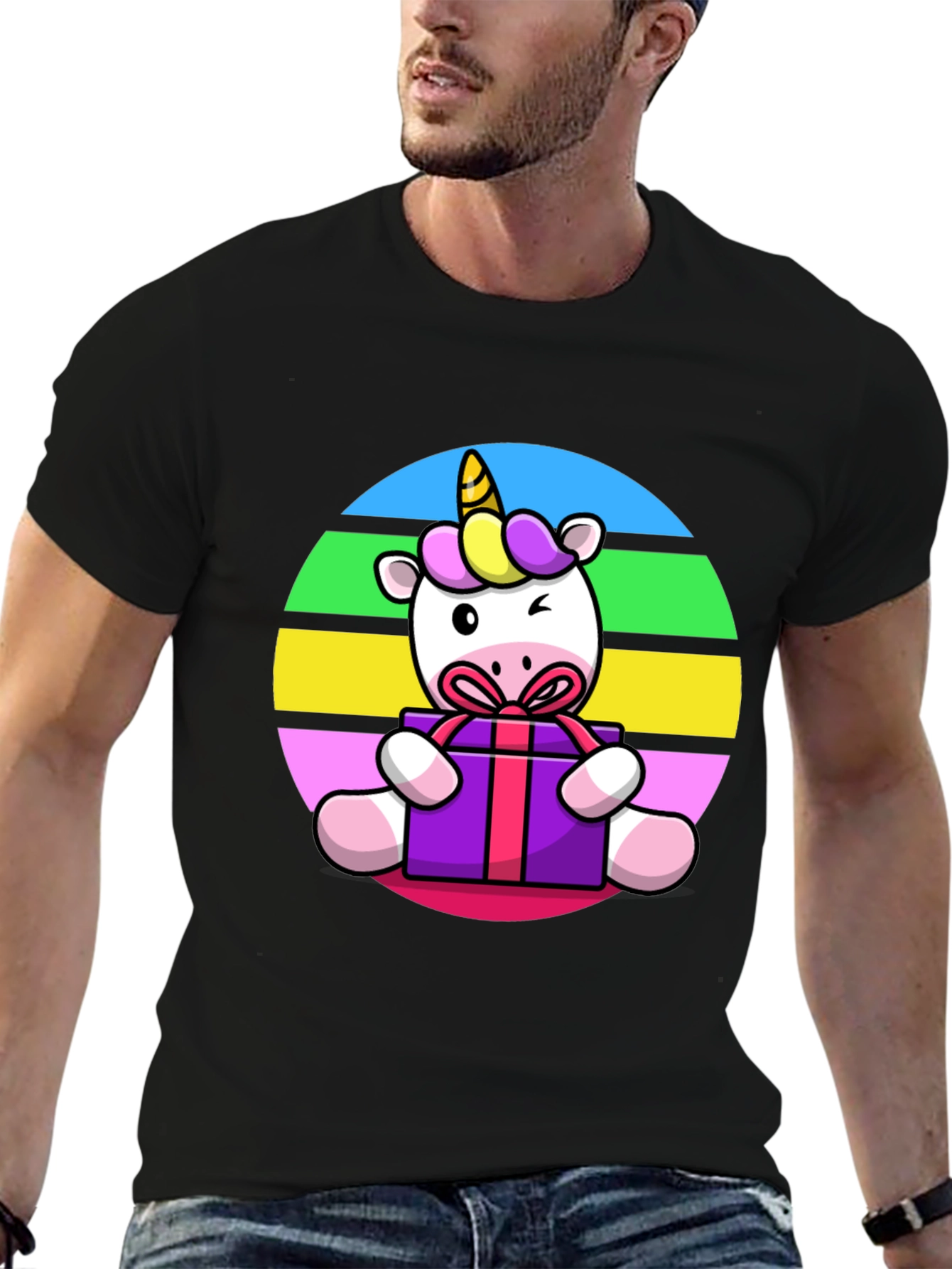 Unicorn Gift T-Shirt - Graphic Tee