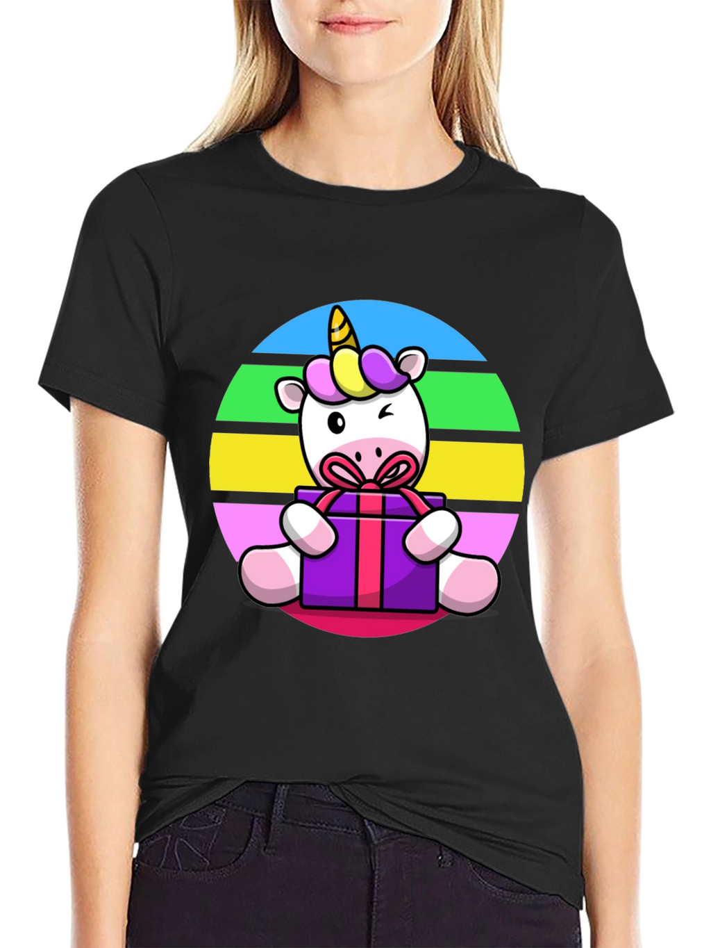 Unicorn Gift T-Shirt - Graphic Tee