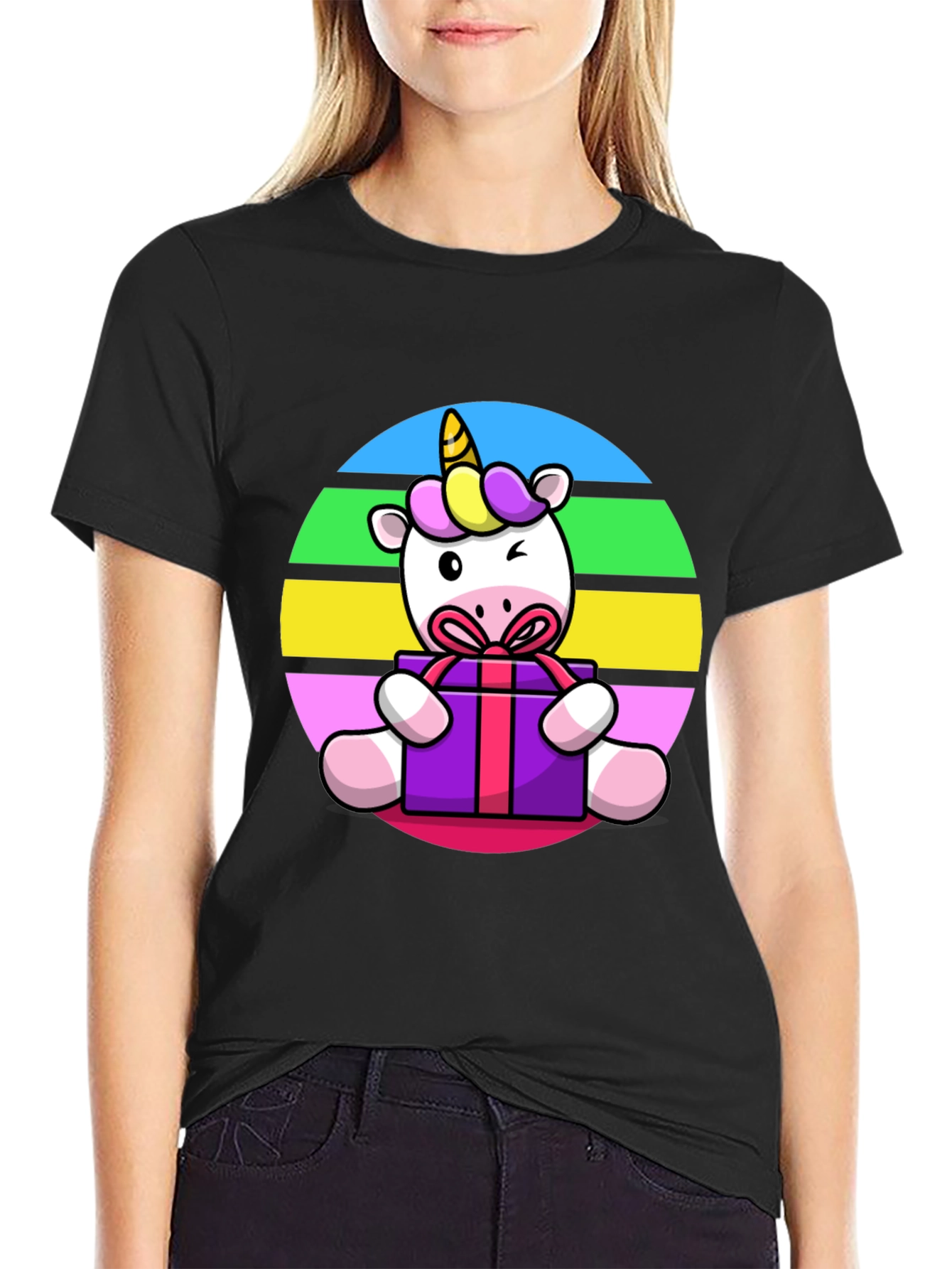 Unicorn Gift T-Shirt - Graphic Tee