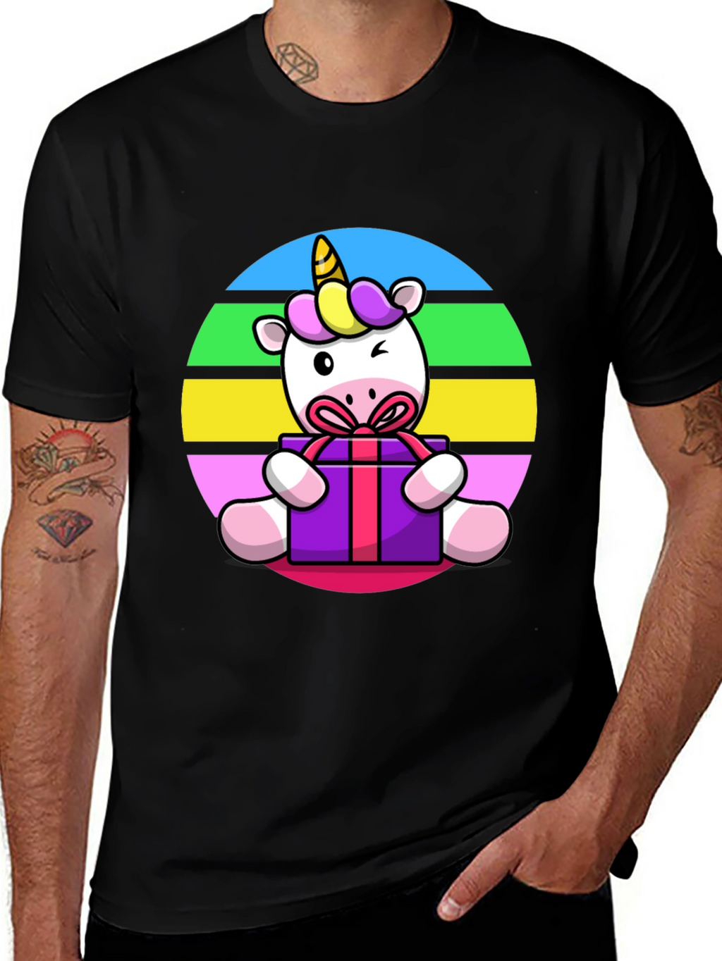 Unicorn Gift T-Shirt - Graphic Tee