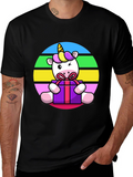 Unicorn Gift T-Shirt - Graphic Tee