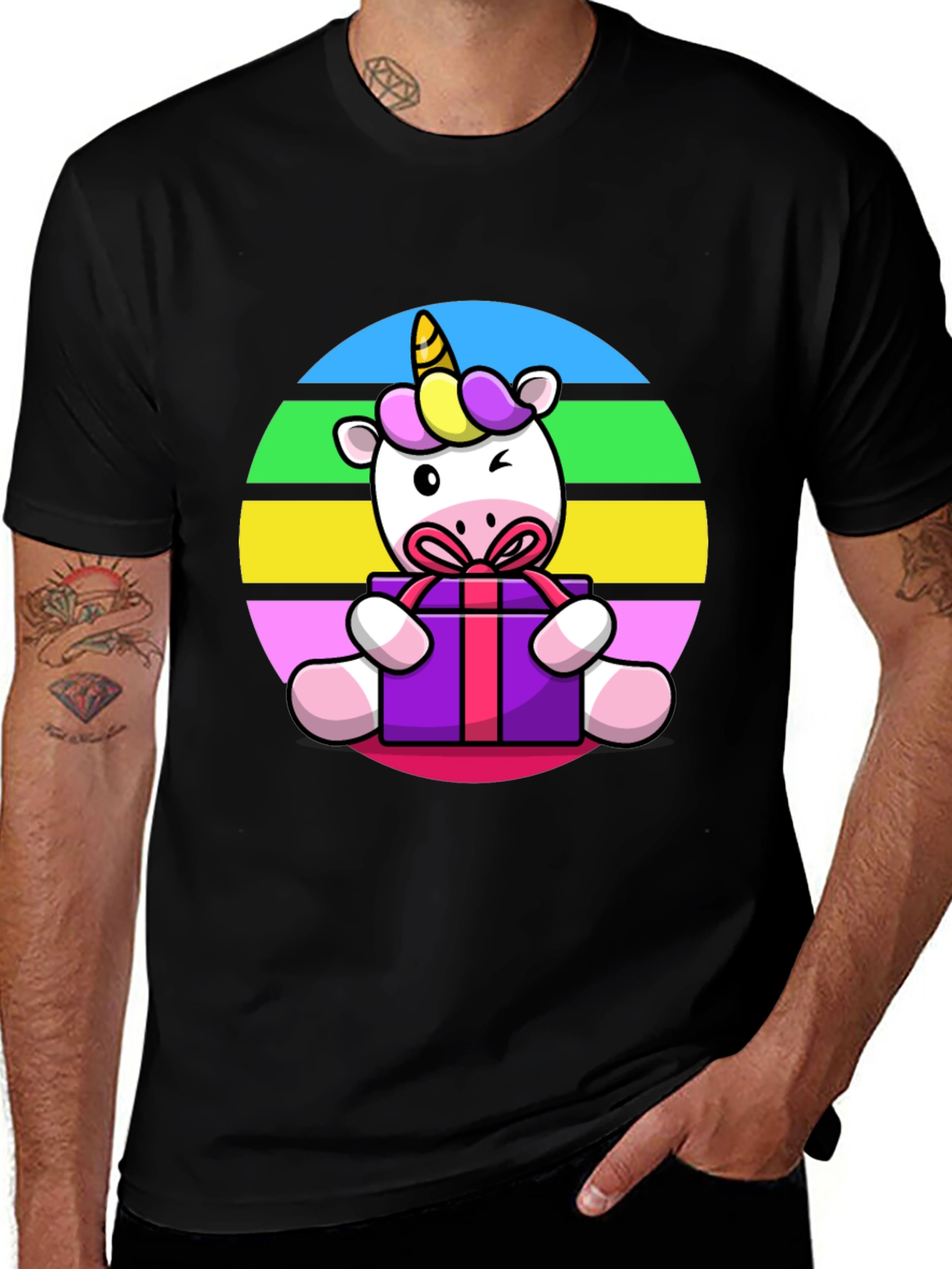 Unicorn Gift T-Shirt - Graphic Tee