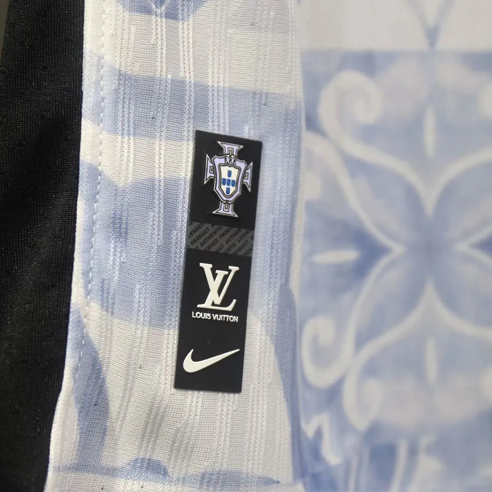 2024/25 Portugal x Iv Player Version Soccer Jersey Detail 3
