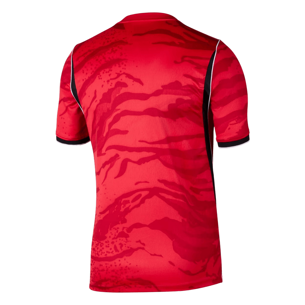 South Korea Home Soccer Jersey World Cup 2026 Red Back