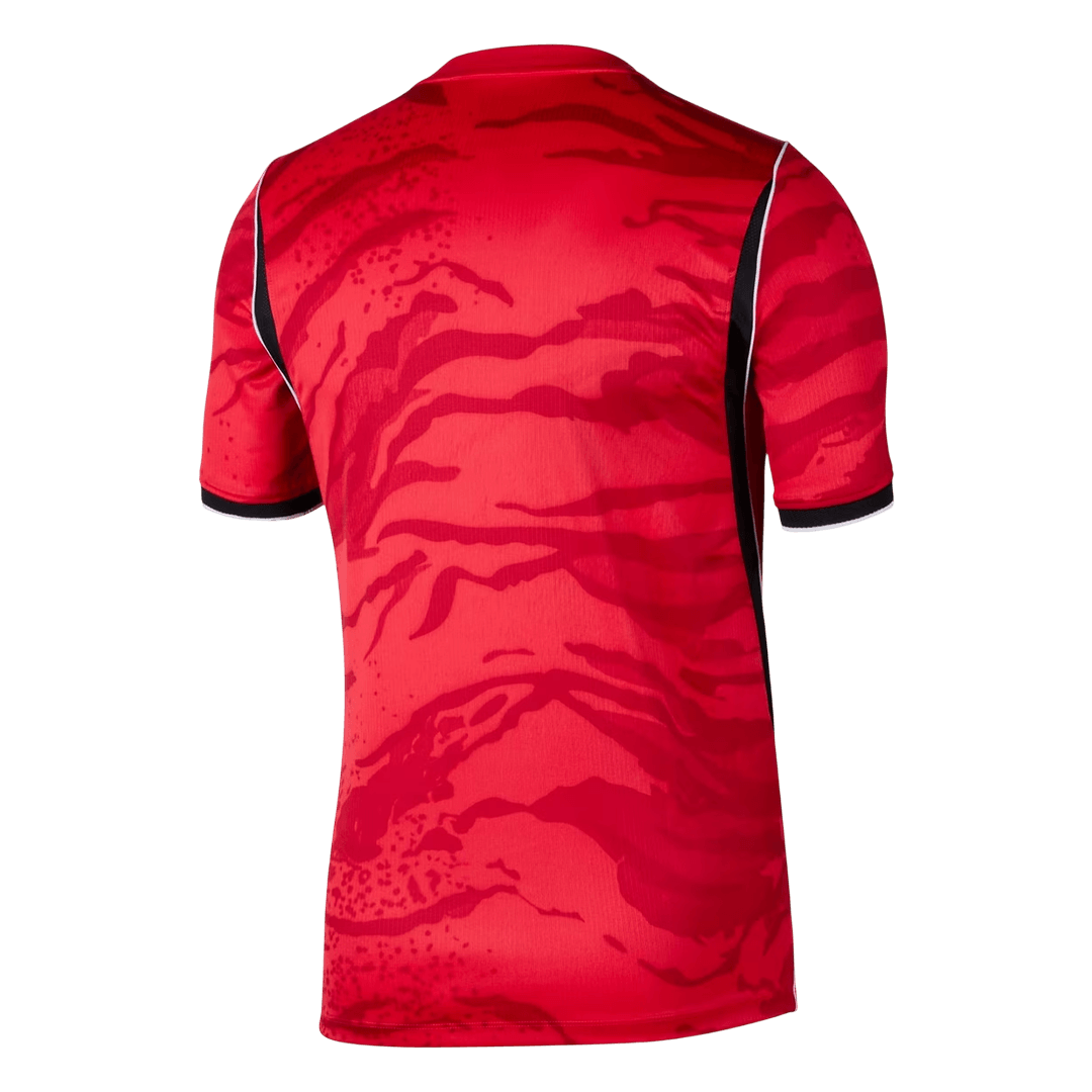 South Korea Home Soccer Jersey World Cup 2026 Red Back