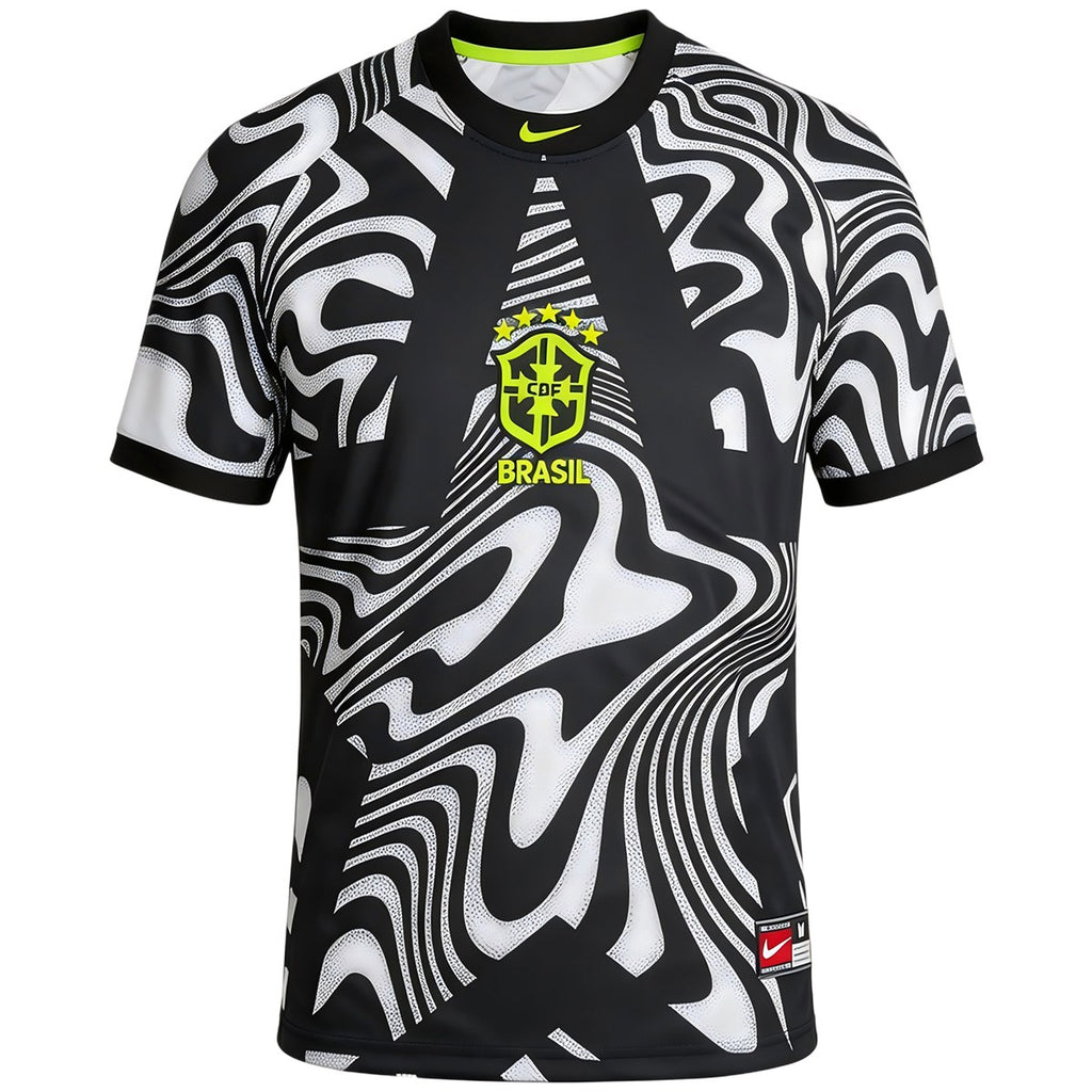 Brazil Hollywood "Lifestyle" Goalkeeper Jersey World Cup 2026 Image 3
