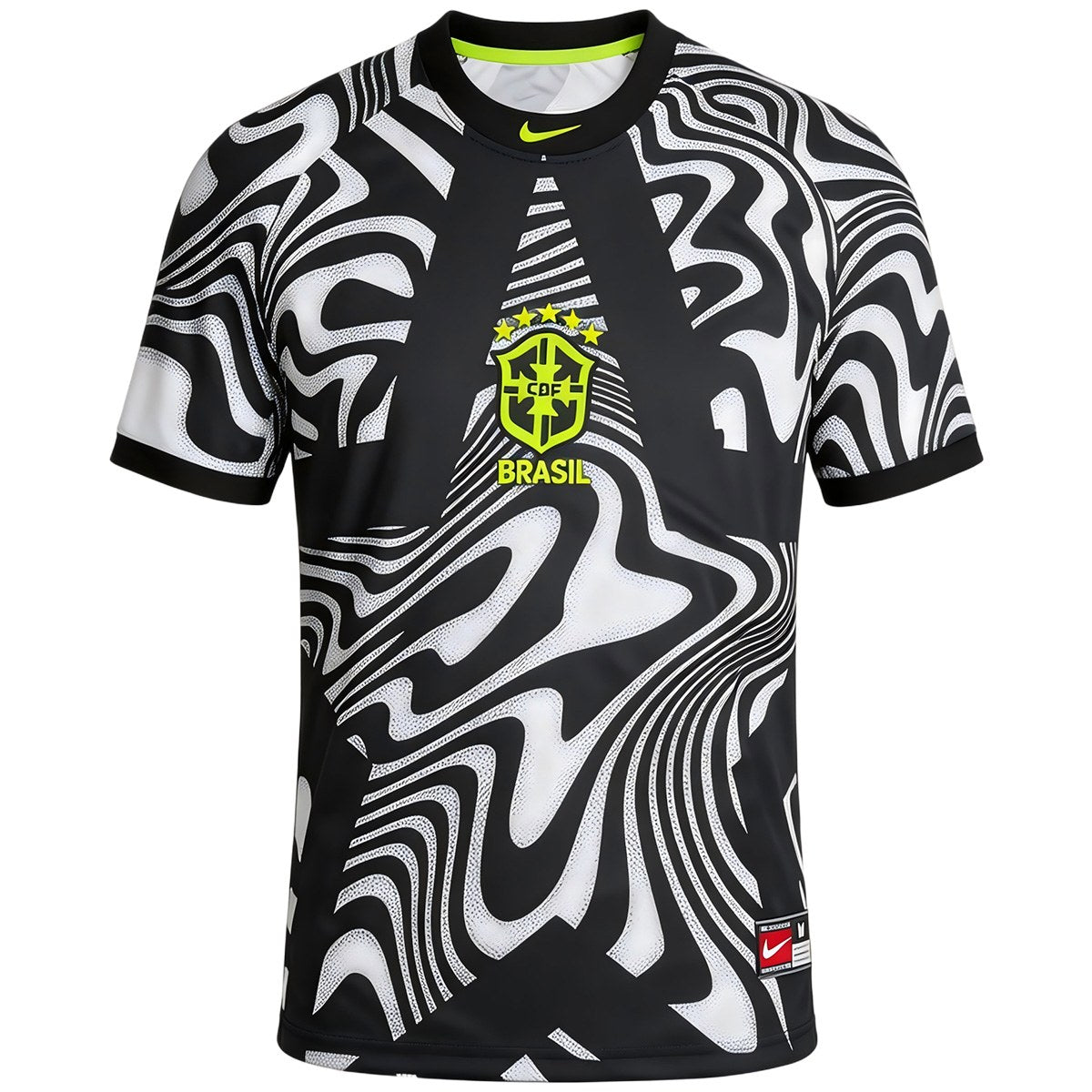 Brazil Hollywood "Lifestyle" Goalkeeper Jersey World Cup 2026 Image 3