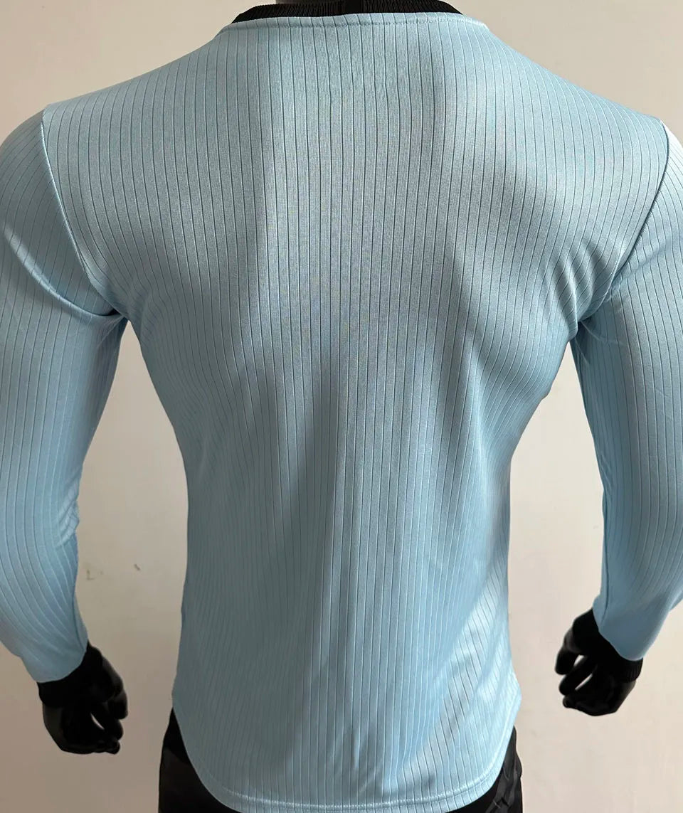 2025 Germany 125Th GK Player Version Long Sleeve Soccer Jersey Back