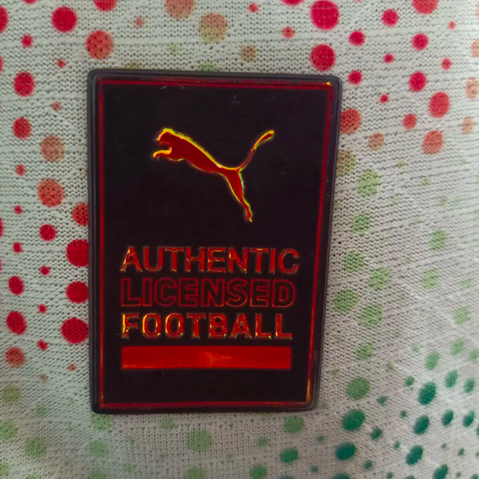 2025/26 Portugal Away White Player Version Soccer Jersey Detail 1