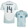 CHICHARITO #14 Mexico Away Fans Soccer Jersey 2024/25 ★★ 特别字体 Front