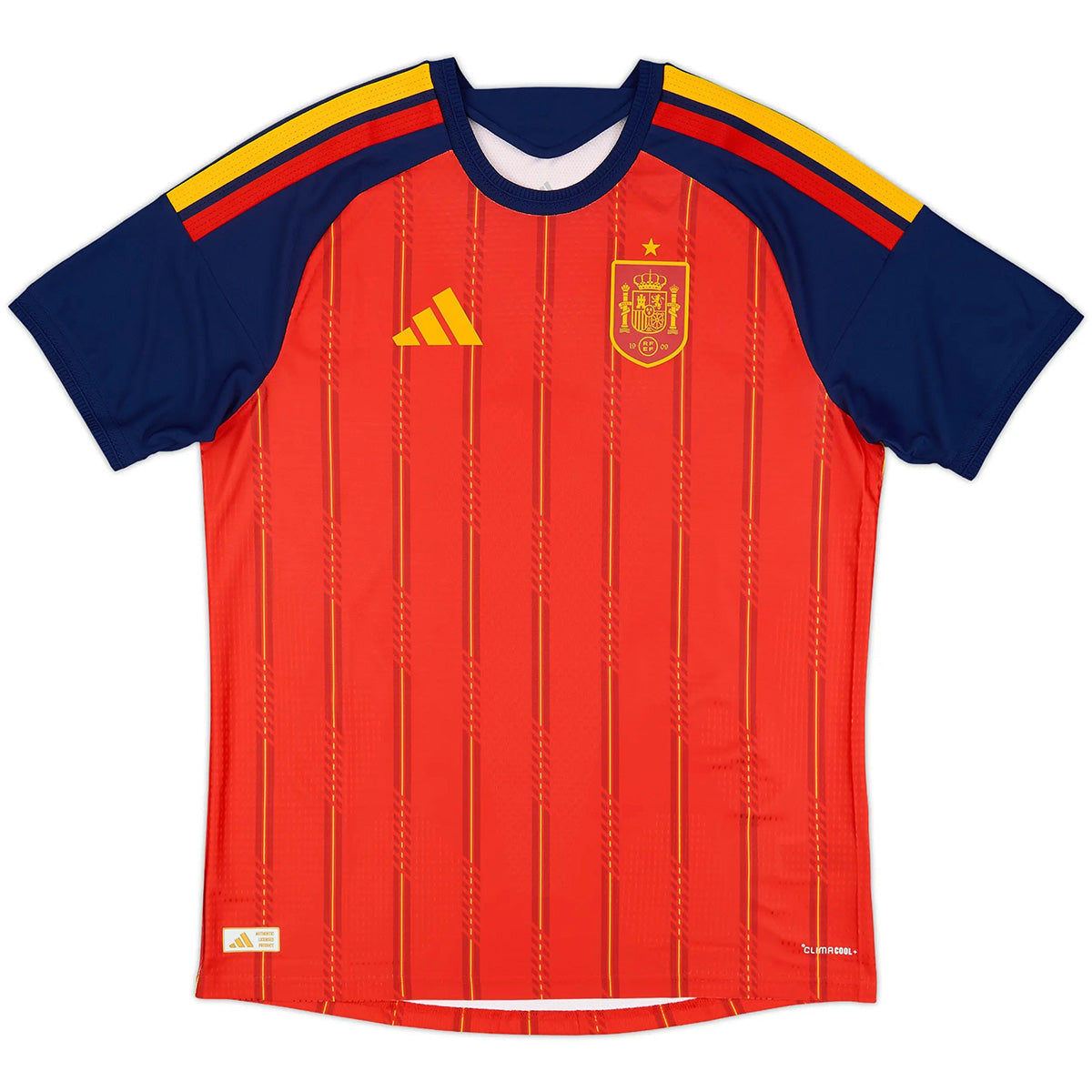 LAMINE YAMAL #19 Spain Home Match Jersey Player Version World Cup 2026 Image 3