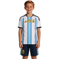 Kids Argentina Home Jersey Kit World Cup 2026 Front
