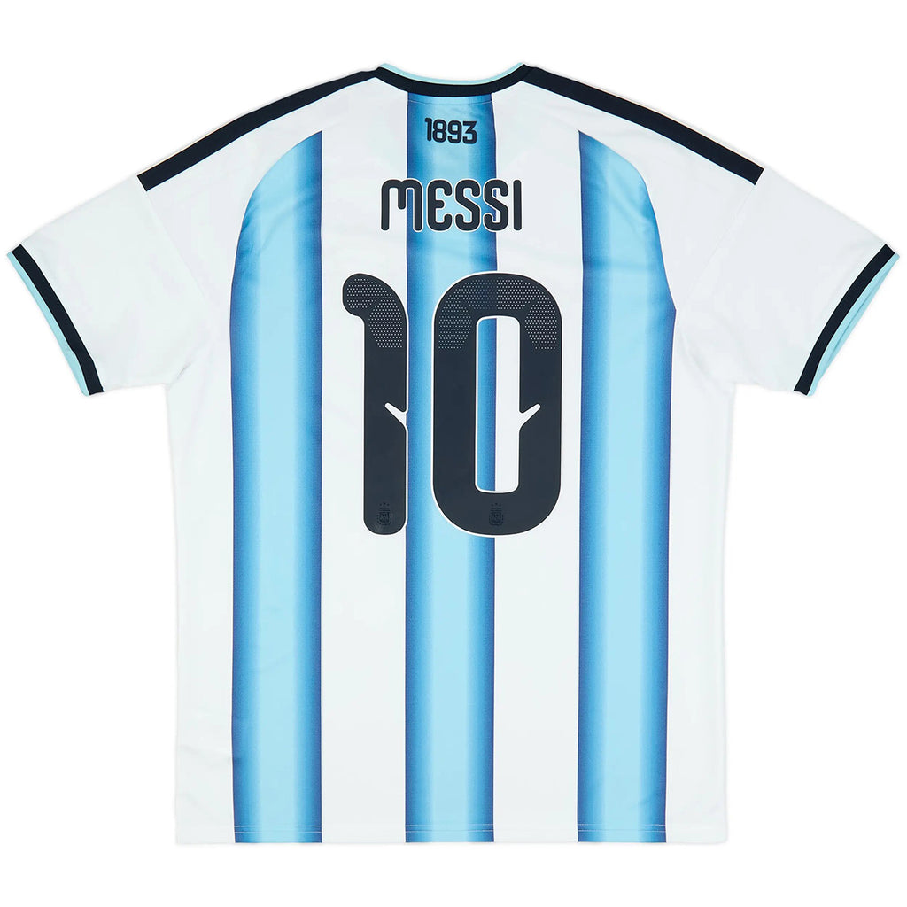 MESSI #10 Argentina Home Jersey World Cup 2026 - [Super Replica] Image 4