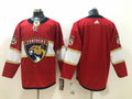 Men's Florida Panthers Red Breakaway Home Blank Jerseys