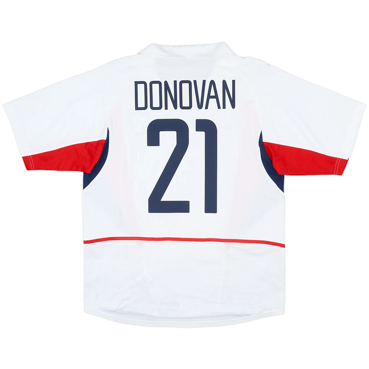 Donovan #21 Retro USA Home Jersey World Cup 2002 Front