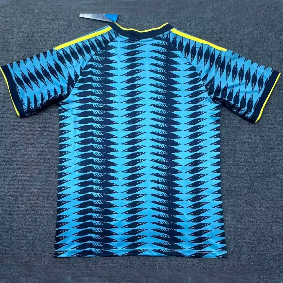 2026/27 Colombia Away Fans Soccer Jersey Back