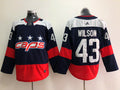 Men's Washington Capitals Tom Wilson #43 Navy Home Breakaway Player Jerseys
