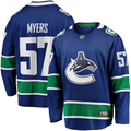 Men's Vancouver Canucks Tyler Myers #57 Blue Home Breakaway Player Jerseys