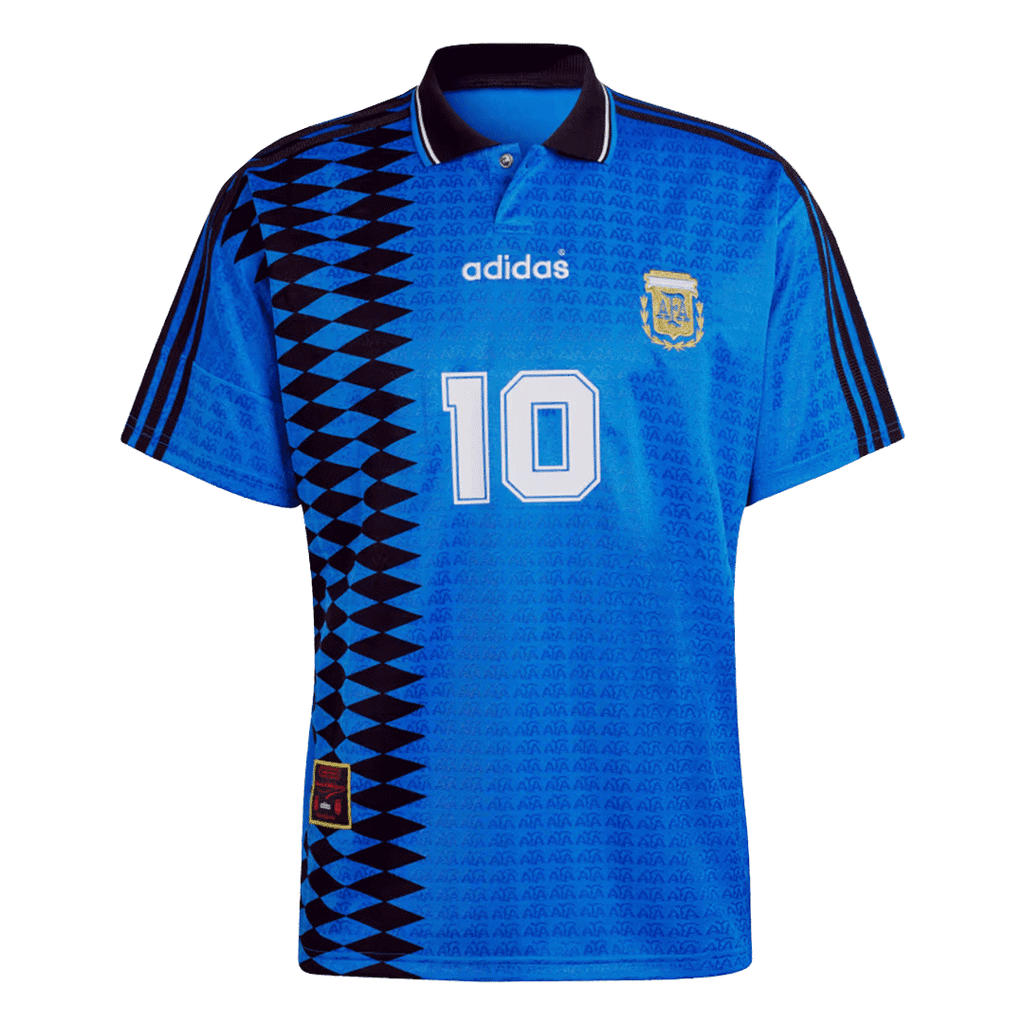 Argentina #10 Away Jersey Retro 1994 Front