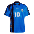 Argentina #10 Away Jersey Retro 1994 Front