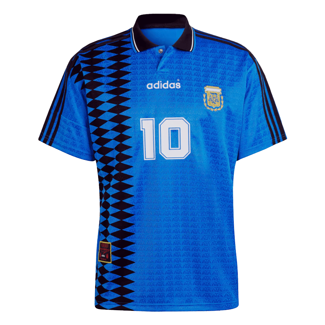 Argentina #10 Away Jersey Retro 1994 Front