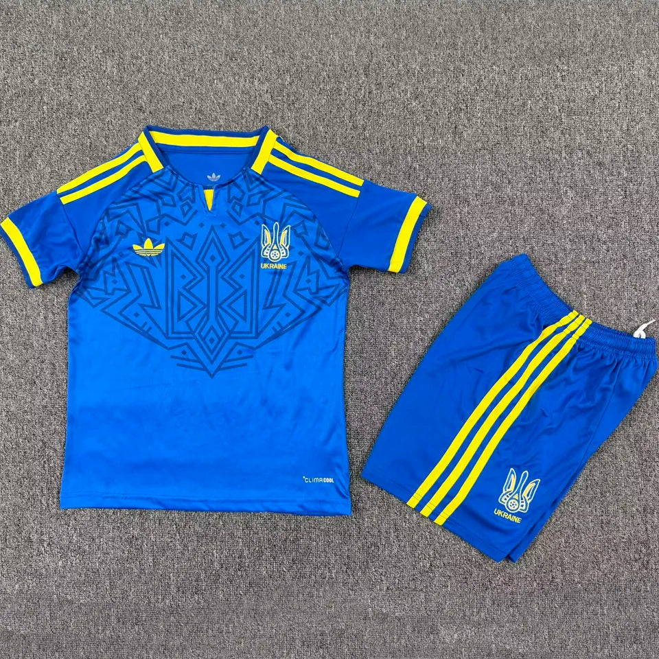 2026/27 Greece Away Blue Fans Soccer Jersey Detail 4