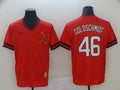 Men's St. Louis Cardinals Paul Goldschmidt #46 Red Replica Player Jerseys
