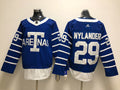 Men's Toronto Maple Leafs William Nylander #29 Blue Game Jerseys