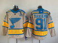 Men's St. Louis Blues Vladmir Tarasenko #91 Cream Breakaway Player Jerseys