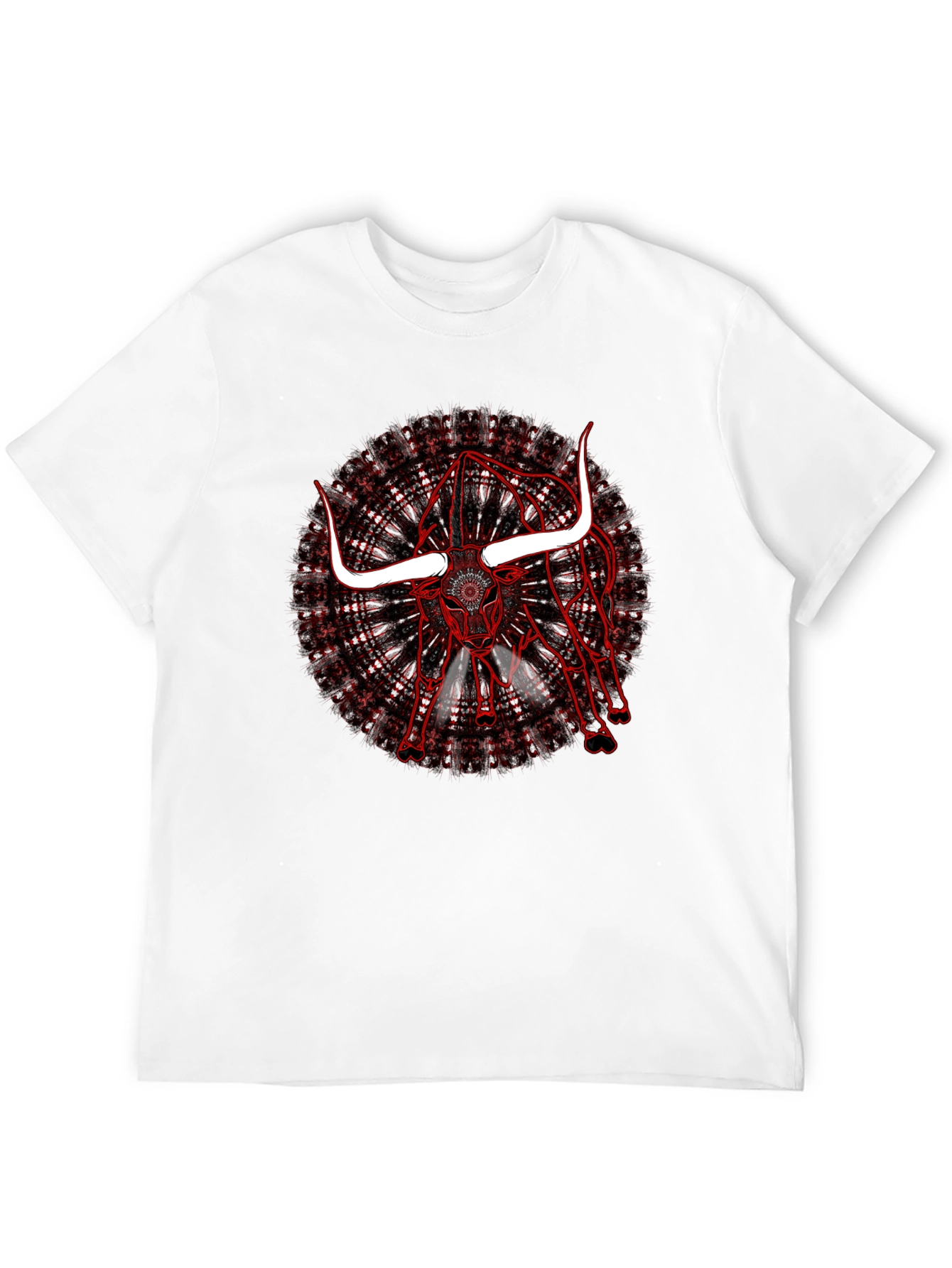 Red Bull Graphic T-Shirt - Mens Black Tee