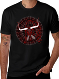 Red Bull Graphic T-Shirt - Mens Black Tee