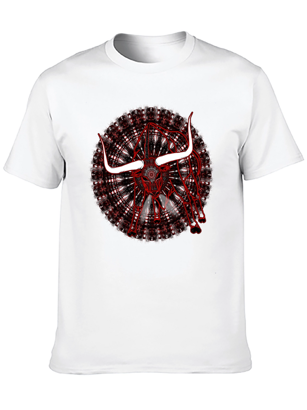 Red Bull Graphic T-Shirt - Mens Black Tee