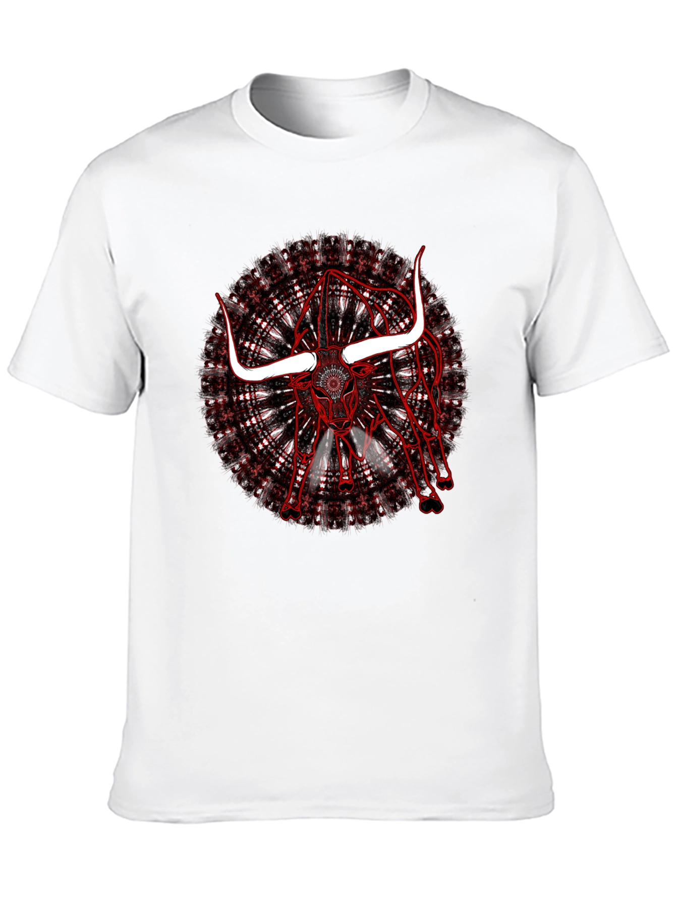 Red Bull Graphic T-Shirt - Mens Black Tee
