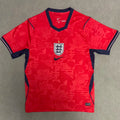 2026/27 England Away Red Fans Soccer Jersey Front