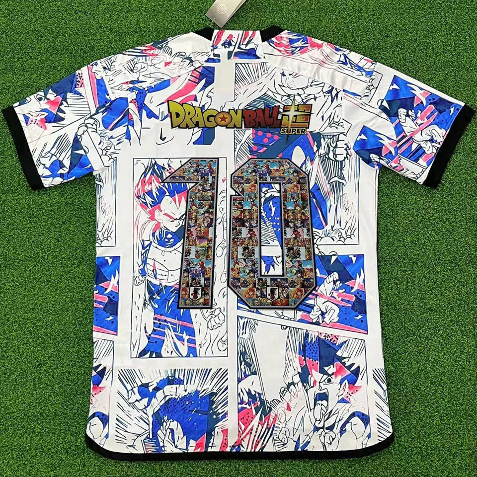 DRAGON BALL #10 Japan Comic Fans Jersey 2023 七龙珠10号 ★★ Front