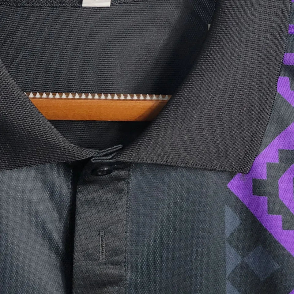 2023 Brazil Special Edition Black POLO Jersey Detail 4