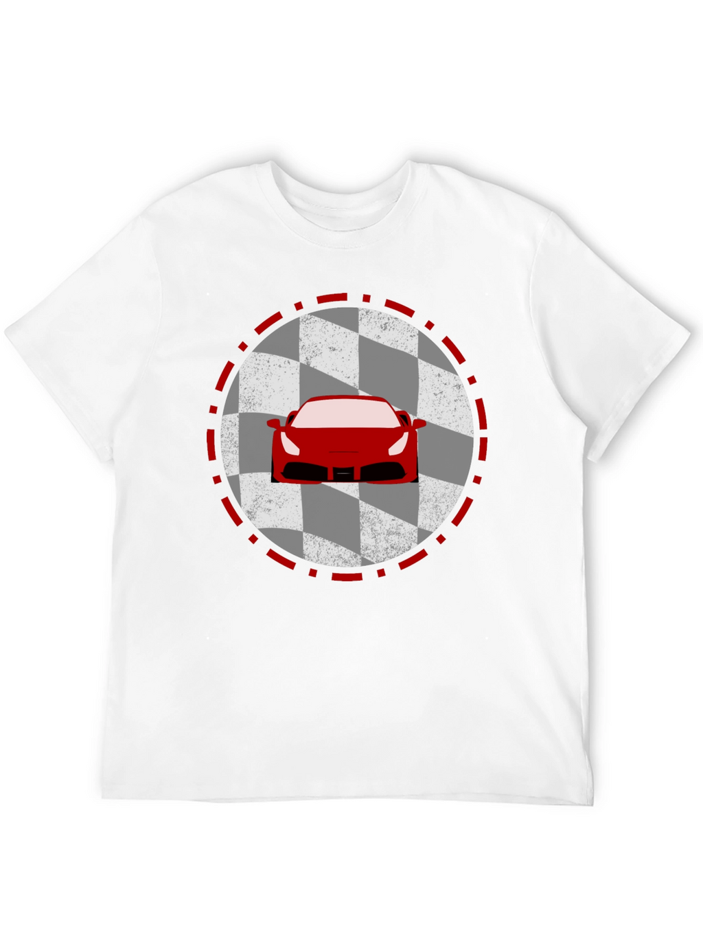 Racing Car Graphic Tee