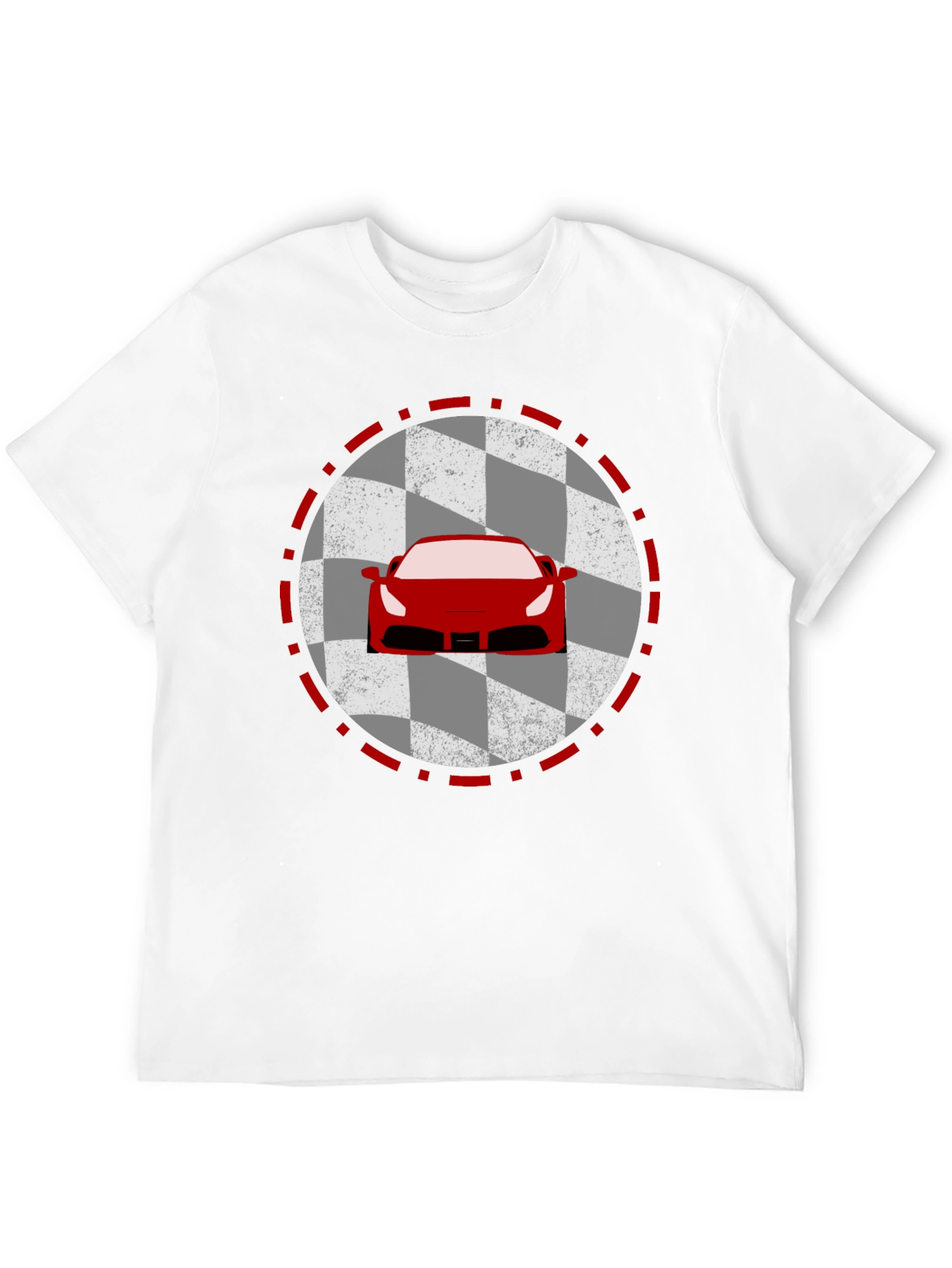 Racing Car Graphic Tee