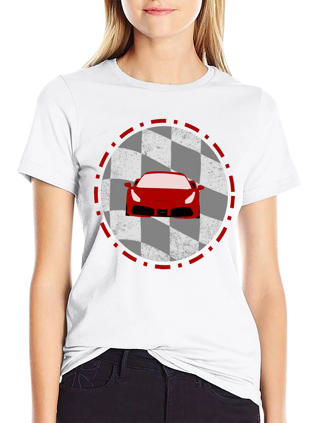 Racing Car Graphic Tee