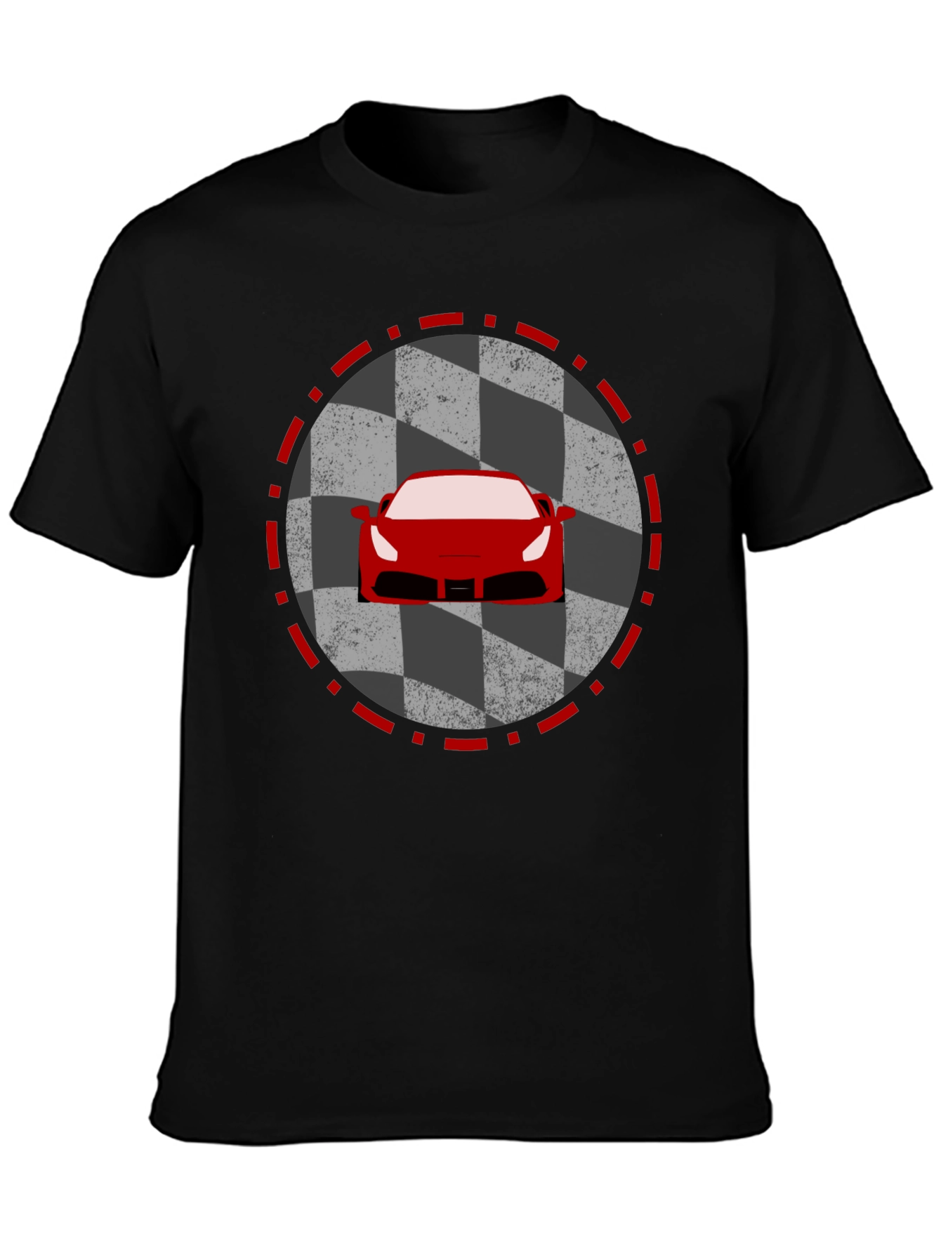 Racing Car Graphic Tee