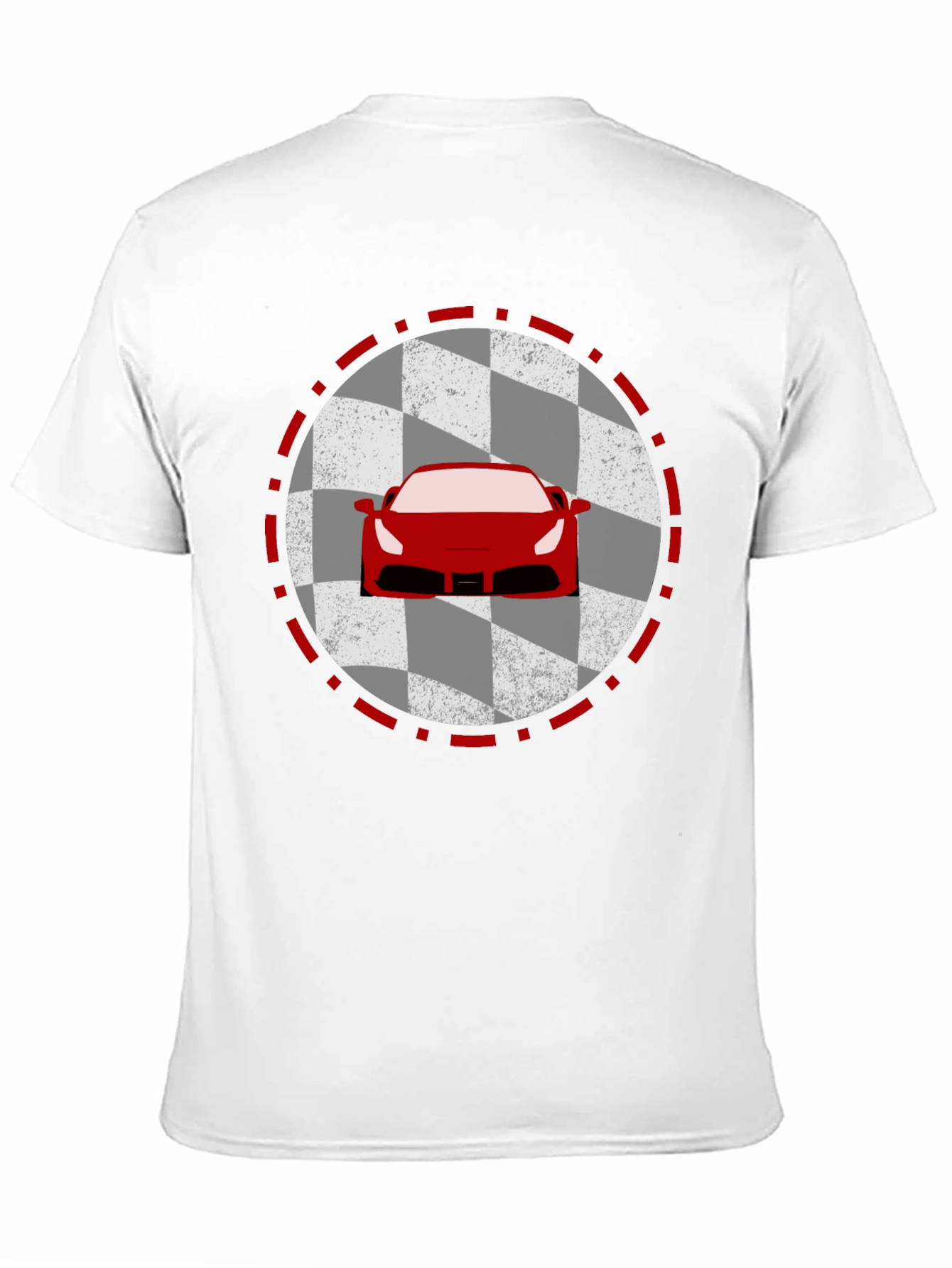 Racing Car Graphic Tee