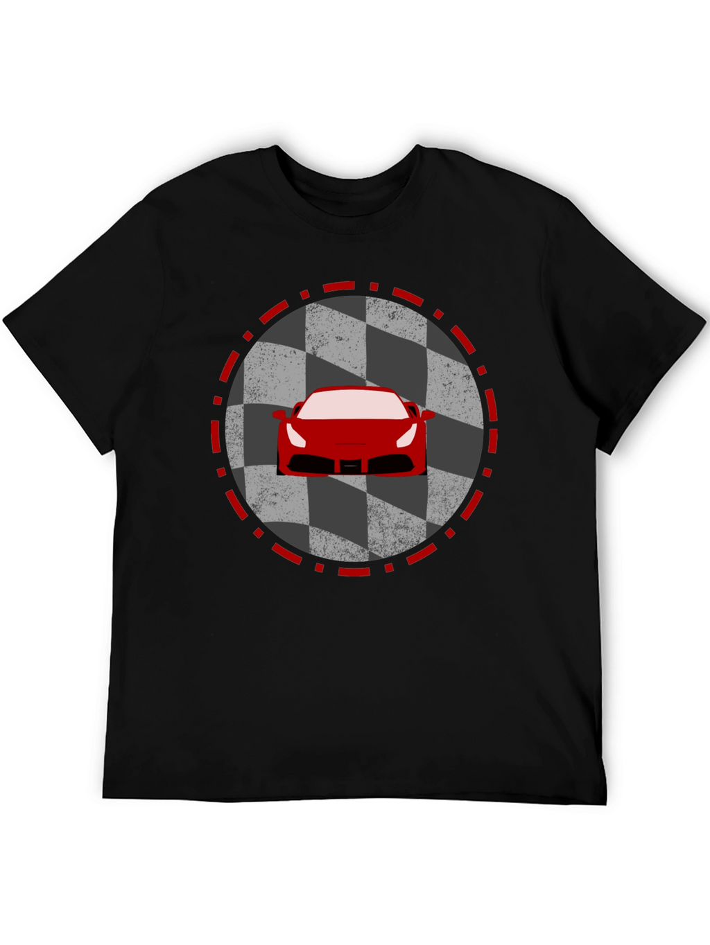 Racing Car Graphic Tee
